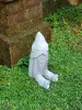 Artikelbild 2 des Artikels “Klaus - Kleiner sitzender Zauberer, 30 cm H | Steinguss “